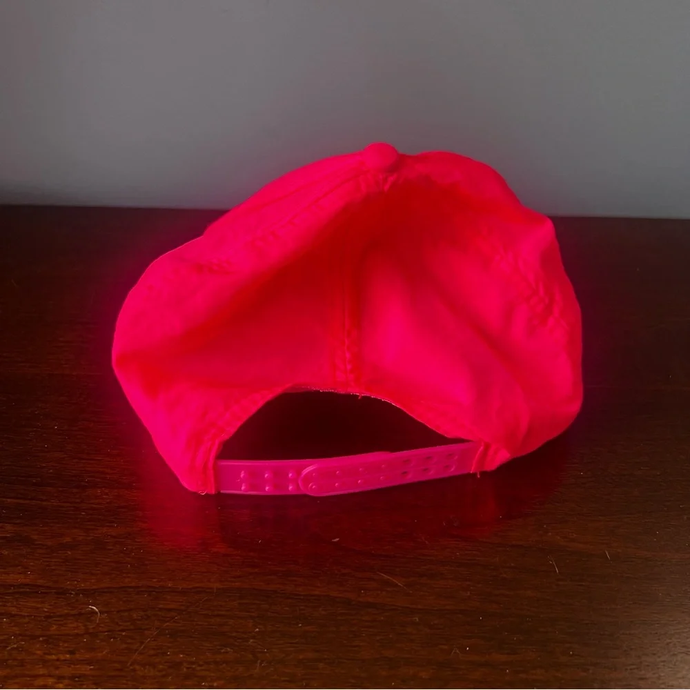 ADPi St. Louis Neon Pink Snapback Hat Cap‎ Sorority College Party